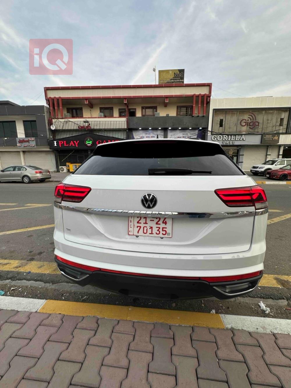 Volkswagen Atlas Cross Sport